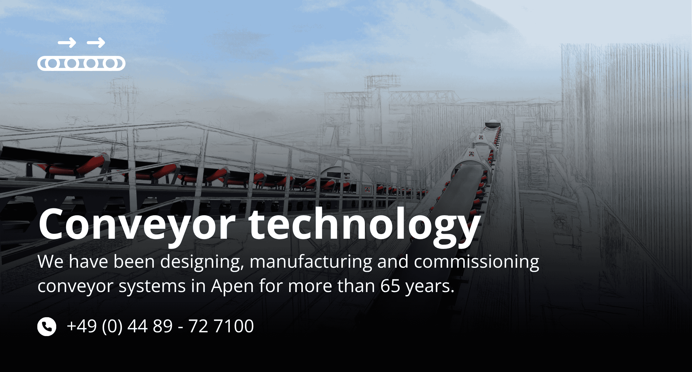 AMF-Bruns Conveying Technology – Systems for bulk material handling (external website)