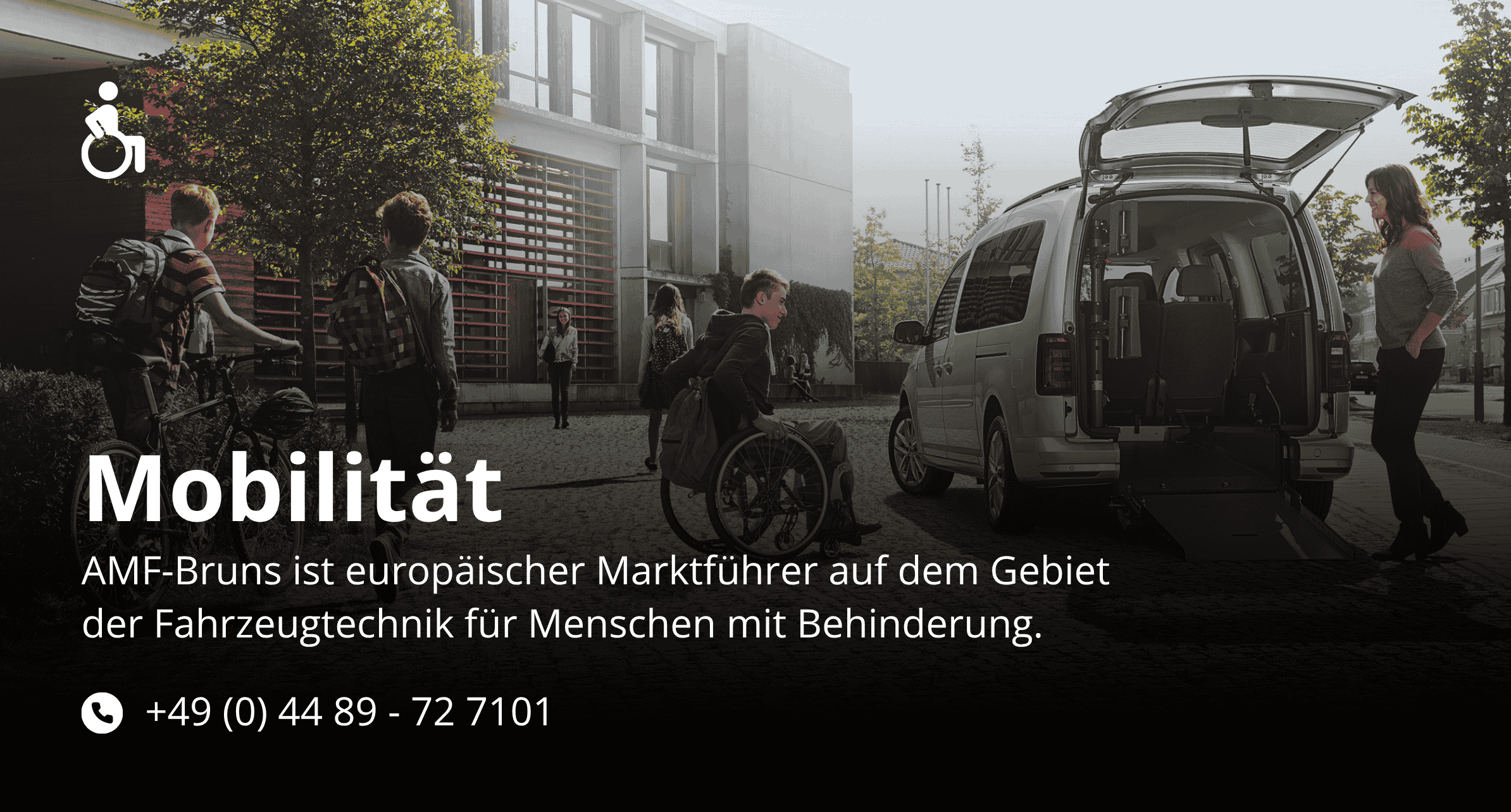 AMF-Bruns – Fahrzeugtechnik für Menschen mit Behinderung