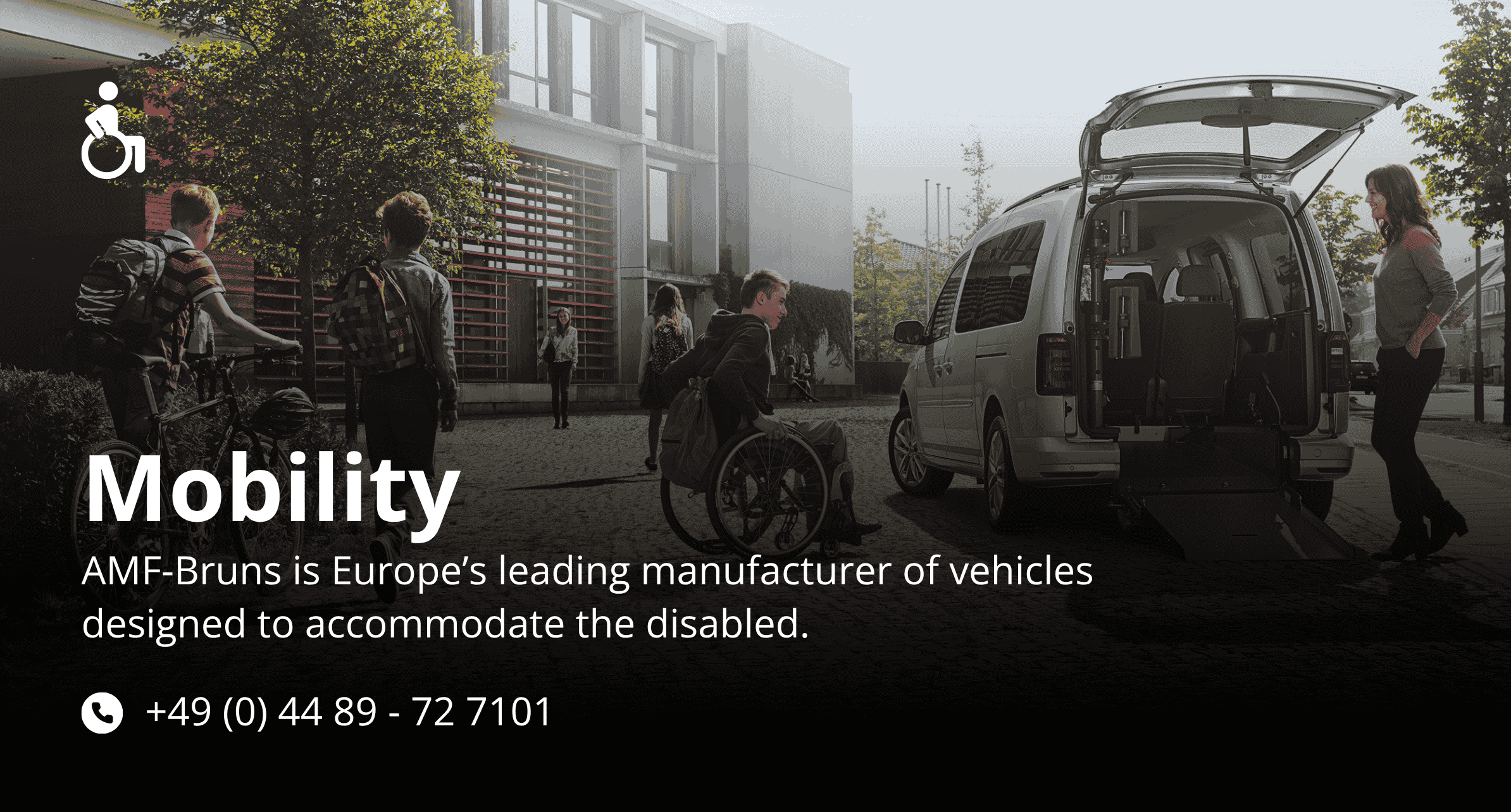 AMF-Bruns – Vehicle technology for people with disabilities